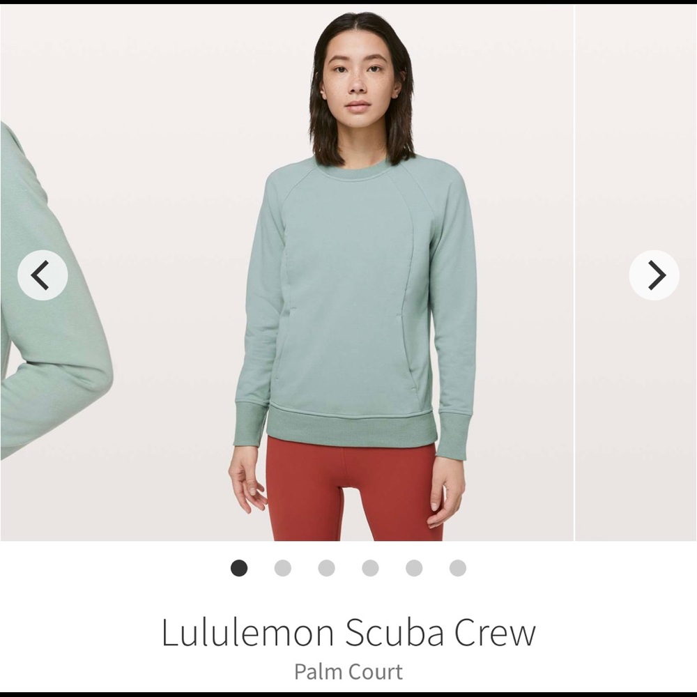 Lululemon Scuba Crew